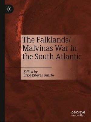cover image of The Falklands/Malvinas War in the South Atlantic